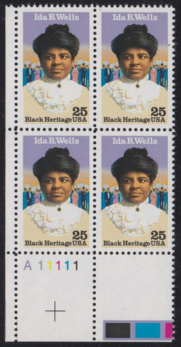 # 2442 (1990) Wells - PB, LL #A11111, MNH