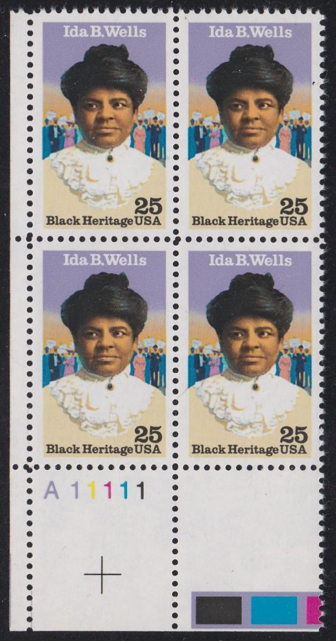 # 2442 (1990) Wells - PB, LL #A11111, MNH