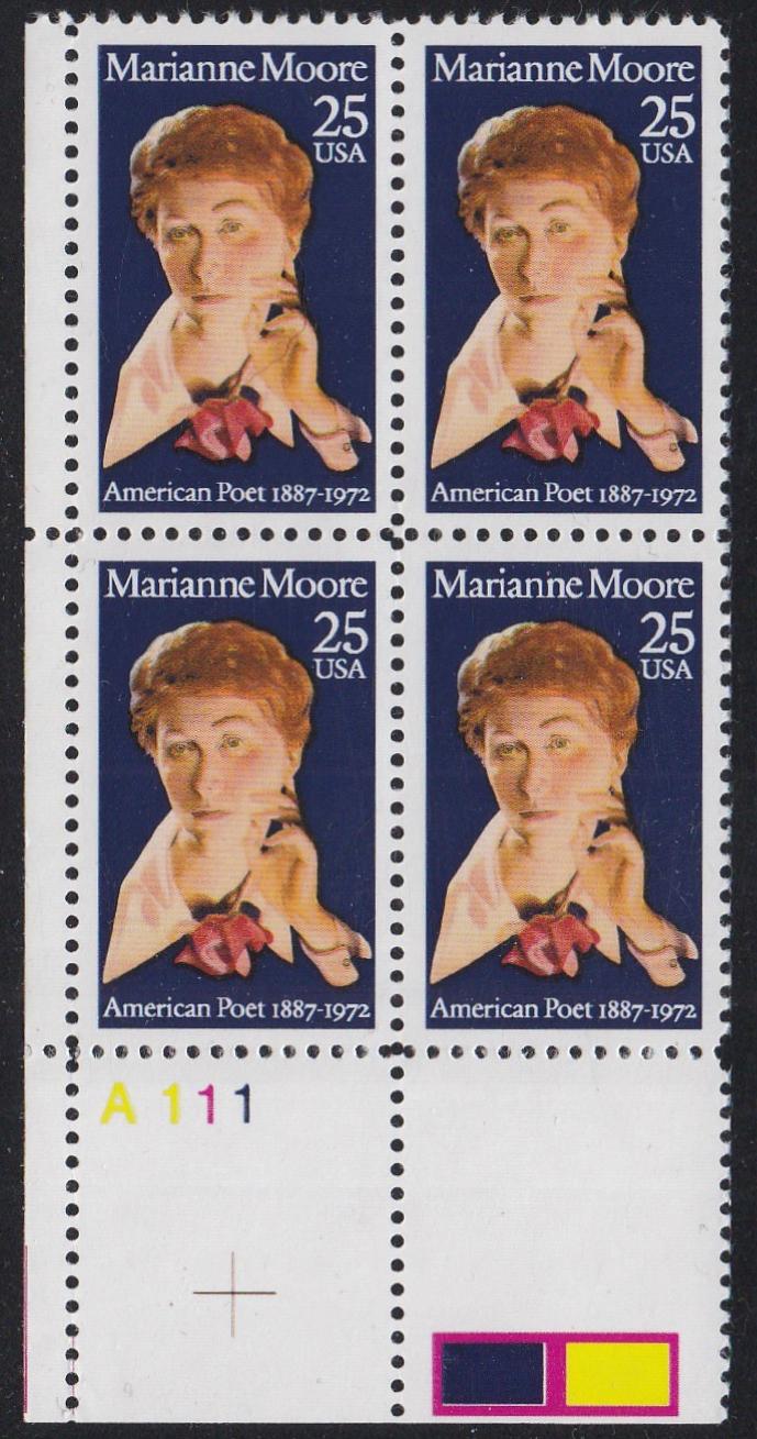 # 2449 (1990) Moore - PB, LL #A111, MNH