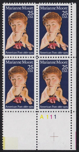 # 2449 (1990) Moore - PB, LR #A111, MNH