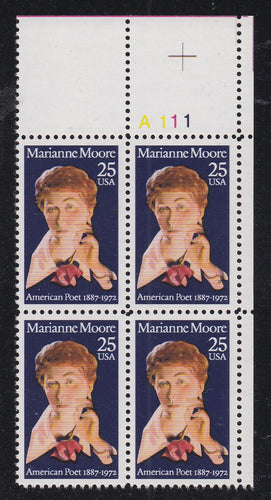 # 2449 (1990) Moore - PB, UR #A111, MNH