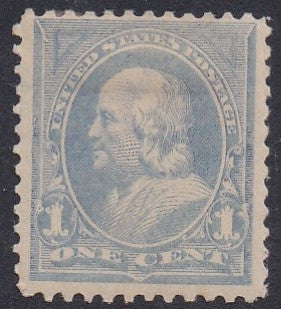 # 246 (1894) Franklin - Sgl, MH, FVF [2]