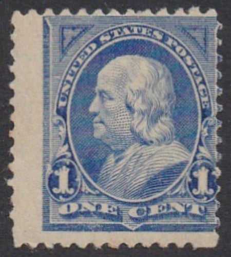 # 246 (1894) Franklin - Sgl, MNH [1]