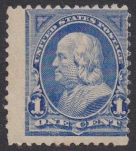 # 246 (1894) Franklin - Sgl, MNH [1]