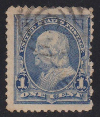 # 246 (1894) Franklin, Ultramarine - Sgl, Used [1]