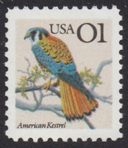 # 2476 (1991) Kestrell - Sgl, XF MNH