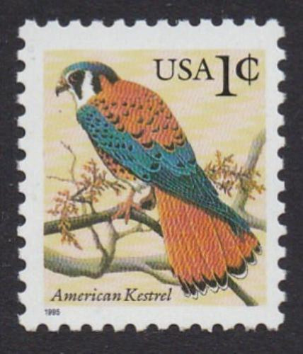 # 2477 (1995) Kestrell, LGG - Sgl, MNH
