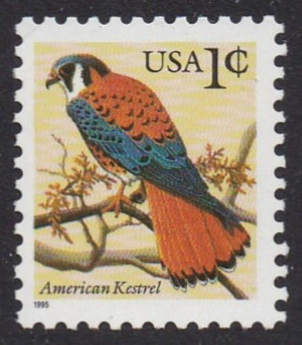 # 2477 (1995) Kestrell, SG - Sgl, MNH