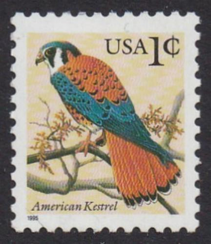 # 2477 (1995) Kestrell, LGG - Sgl, XF MNH