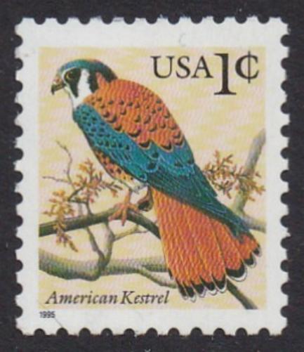 # 2477 (1995) Kestrell, LGG - Sgl, XF MNH