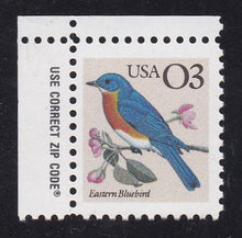 # 2478 (1991) Bluebird - Zip sgl, UL, MNH