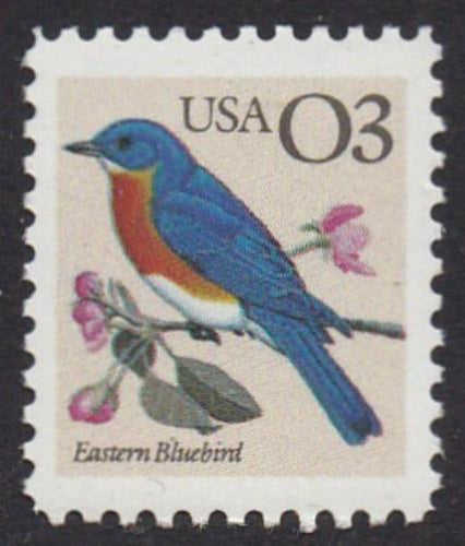 # 2478 (1991) Bluebird - Sgl, XF MNH
