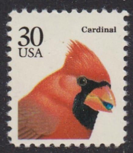 # 2480 (1991) Cardinal - Sgl, MNH
