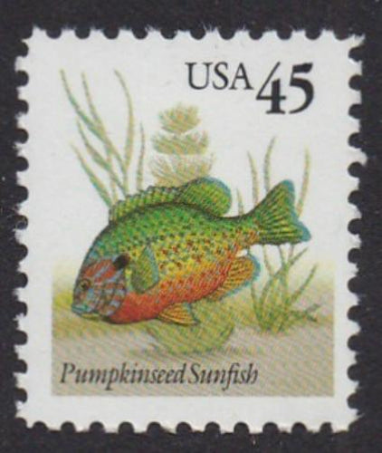 # 2481 (1992) Sunfish - Sgl, MNH