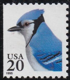 # 2483 (1995) Blue Jay, - Bklt sgl, MNH