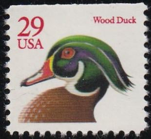 # 2485 (1991) Wood Duck - Bklt sgl, MNH