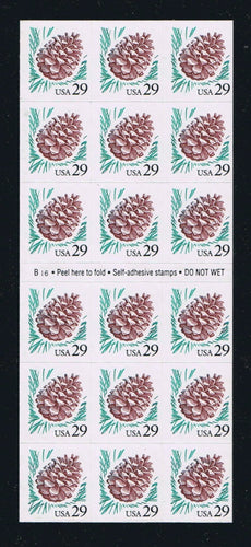 # 2491a (1993) Pine Cone - BKLT, #B16, MNH