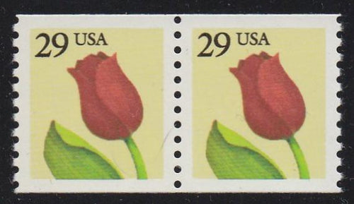 # 2526 (1992) Flower - Coil pr, XF MNH