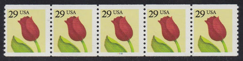 # 2526 (1992) Flower - PS/5, #S2222, FVF MNH