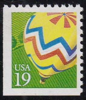 # 2530a (1991) Hot Air Balloons - Bklt sgl, MNH