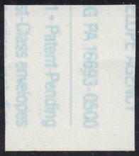 # 2531Ab (1991) Liberty Torch, 1st Print, SP, No Lacquer - Bklt sgl, MNH