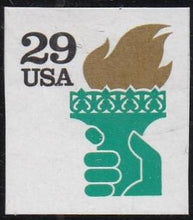 # 2531Ab (1991) Liberty Torch, 1st Print, SP, No Lacquer - Bklt sgl, MNH