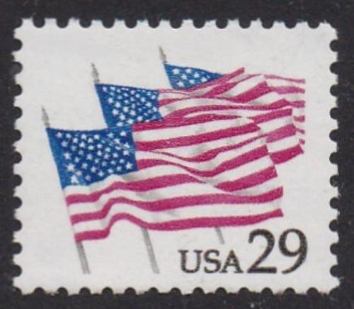 # 2531b (1991) Flags, SP - Sgl, MNH