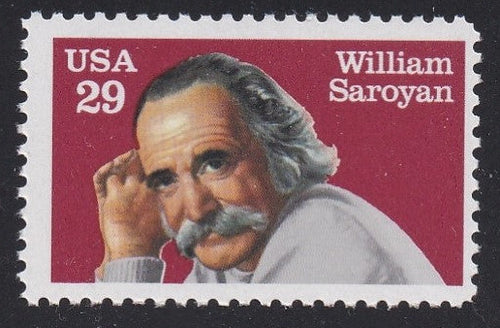 # 2538 (1991) Saroyan - Sgl, MNH