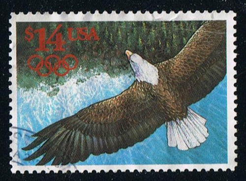 # 2542 (1991) Soaring Eagle - Sgl, Used