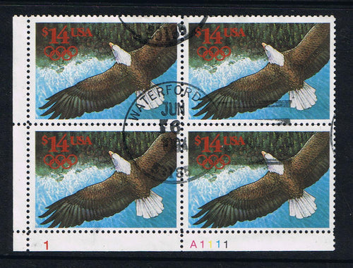 # 2542 (1991) Soaring Eagle - PB, LL #A1111-1, Used in Period [1]