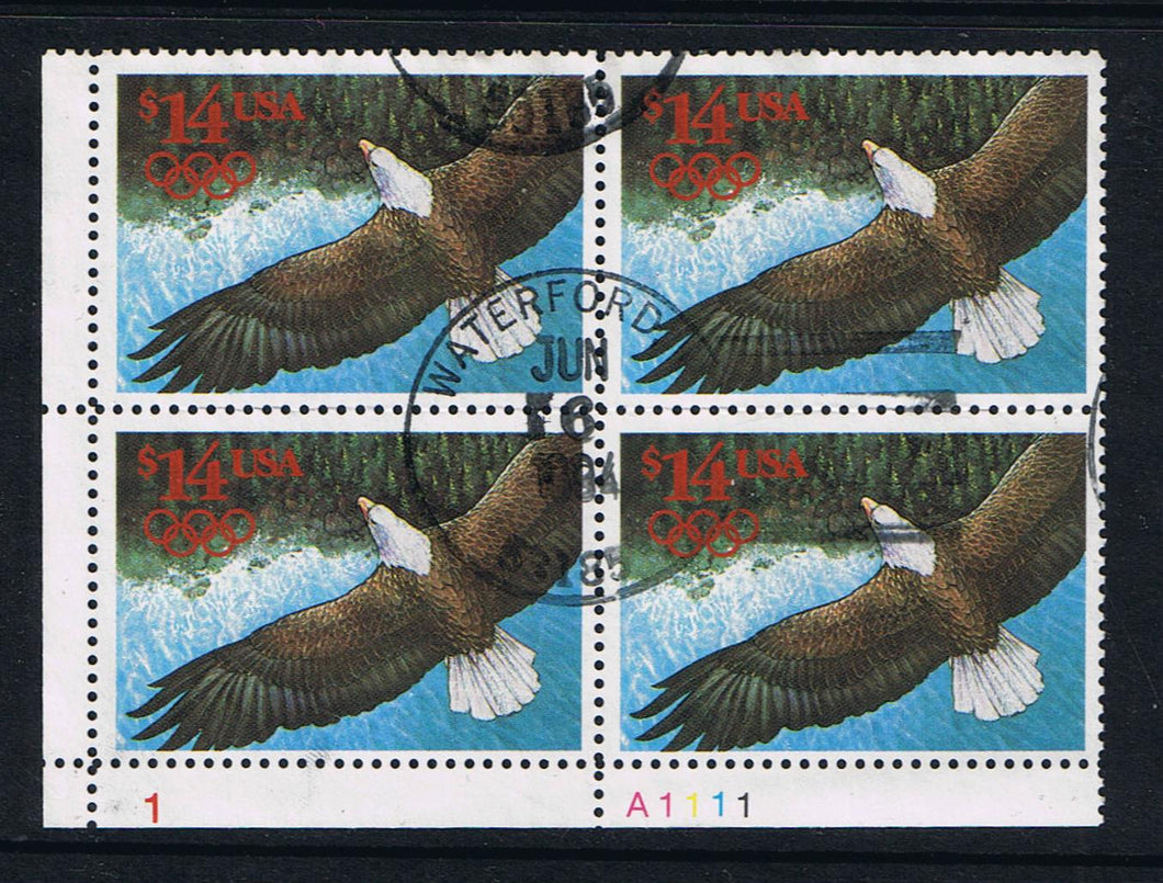 # 2542 (1991) Soaring Eagle - PB, LL #A1111-1, Used in Period [1]
