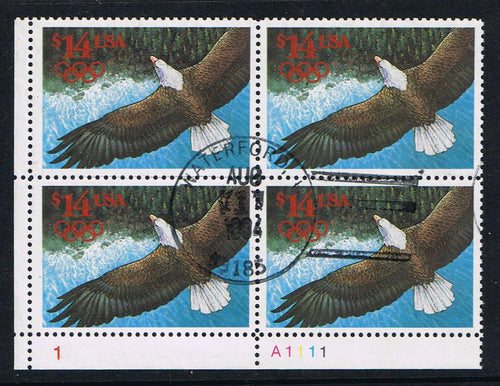 # 2542 (1991) Soaring Eagle - PB, LL #A1111-1, Used in Period [2]