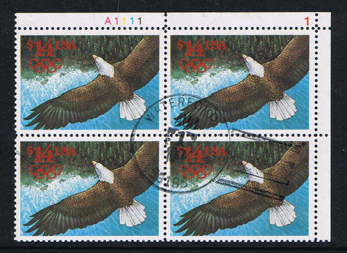 # 2542 (1991) Soaring Eagle - PB, UR #A1111-1, Used in Period [3]