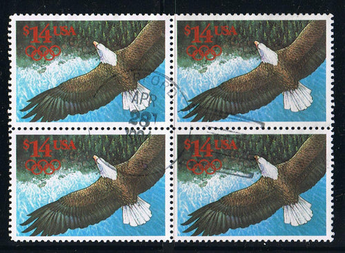 # 2542 (1991) Soaring Eagle - BK/4, Used in Period [1]