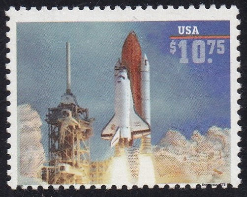 # 2544A (1995) Shuttle Launch - Sgl, Fine MNH