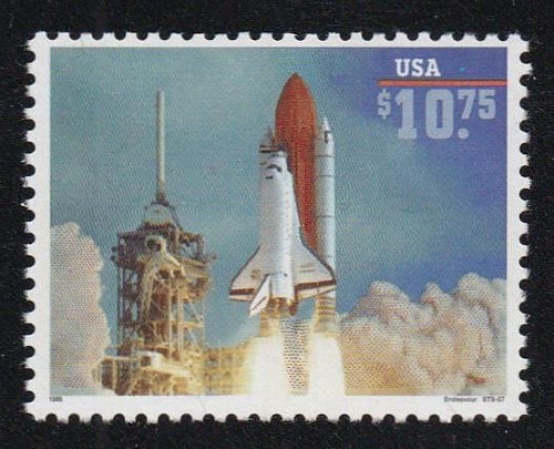 # 2544A (1995) Shuttle Launch - Sgl, MNH