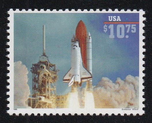 # 2544A (1995) Shuttle Launch - Sgl, MNH