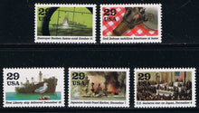# 2559 (1991) WW II, 1941 - Sgls, Set/10, MNH