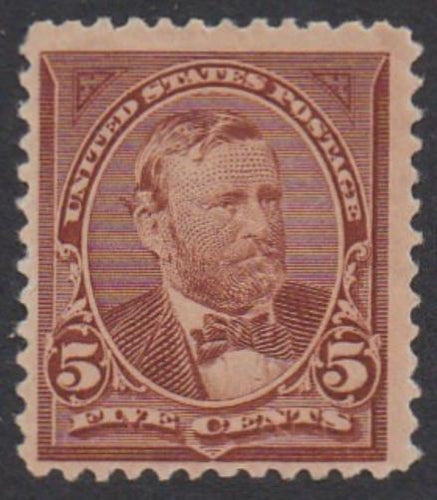 # 255 (1894) Grant - Sgl, Unused, NG, FVF