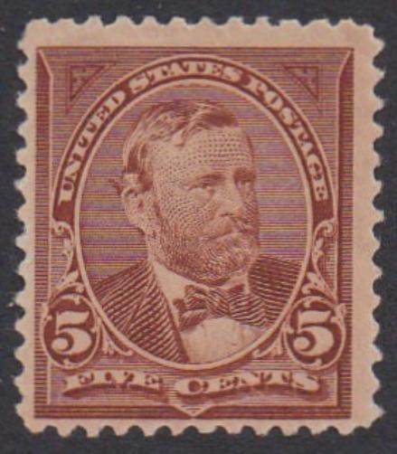 # 255 (1894) Grant - Sgl, Unused, NG, FVF