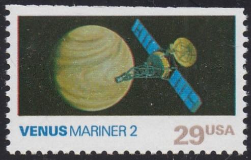 # 2569 (1991) Space / Planets, Venus - Bklt sgl, MNH