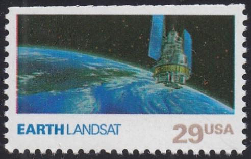 # 2570 (1991) Space / Planets, Earth - Bklt sgl, MNH