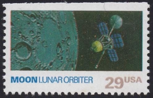 # 2571 (1991) Space / Planets, Moon - Bklt sgl, MNH