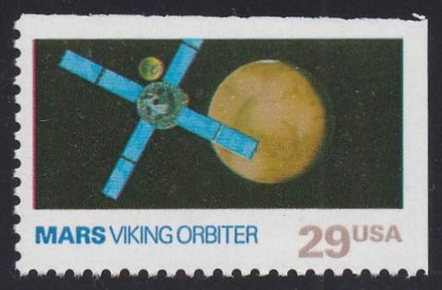 # 2572 (1991) Space / Planets, Mars - Bklt sgl, MNH