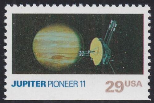 # 2573 (1991) Space / Planets, Jupiter - Bklt sgl, MNH