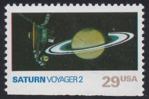 # 2574 (1991) Space / Planets, Saturn - Bklt sgl, MNH