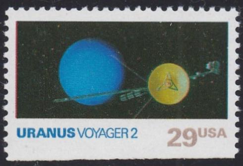 # 2575 (1991) Space / Planets, Uranus - Bklt sgl, MNH
