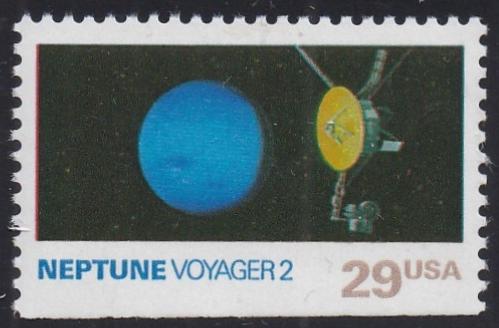 # 2576 (1991) Space / Planets, Neptune - Bklt sgl, MNH