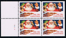 # 2581b-2585a (1991) Santa Christmas - Bklt Panes, Set/5, NB, #A11111, MNH