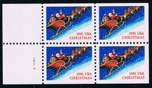 # 2581b-2585a (1991) Santa Christmas - Bklt Panes, Set/5, NB, #A11111, MNH